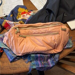 Caraa pink/blush sling bag NWOT $170